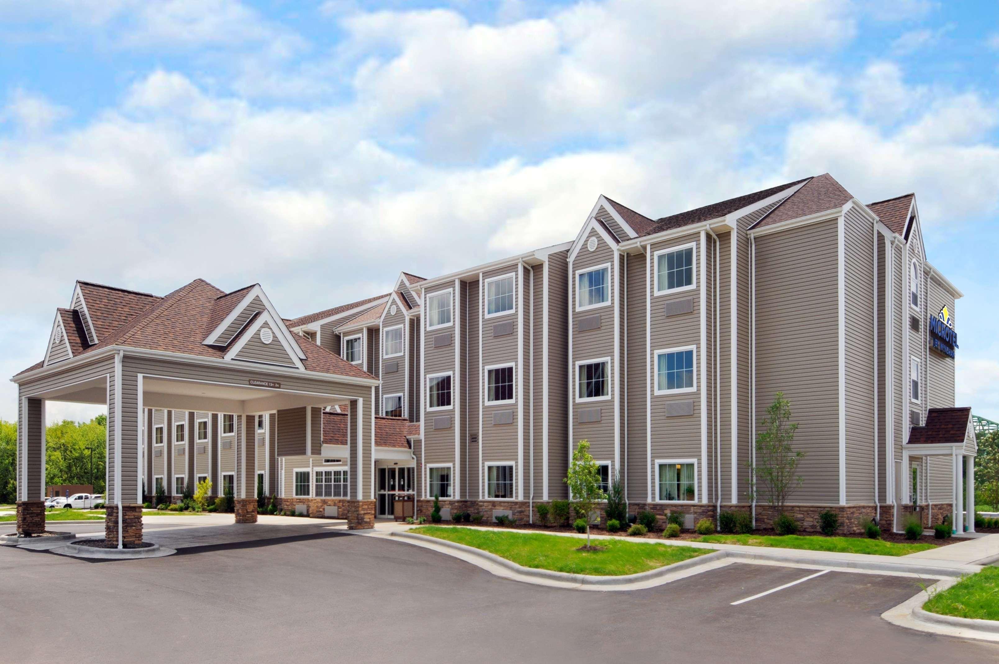 Microtel Inn & Suites By Wyndham Marietta Exterior foto